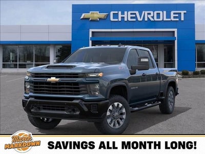 2026 Chevrolet Silverado 2500 HD Custom