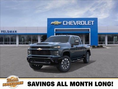 2026 Chevrolet Silverado 2500 HD Custom