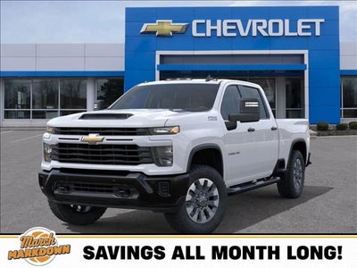 2026 Chevrolet Silverado 2500 HD Custom