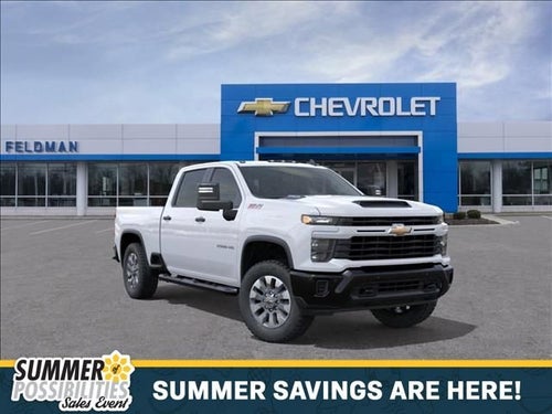 2026 Chevrolet Silverado 2500 HD Custom