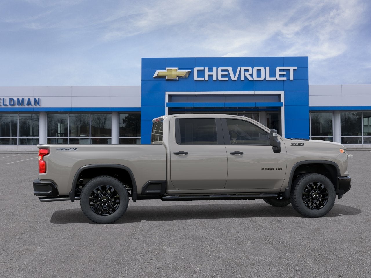 2026 Chevrolet Silverado 2500 HD Custom