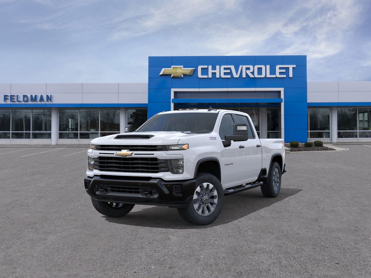 2026 Chevrolet Silverado 2500 HD Custom