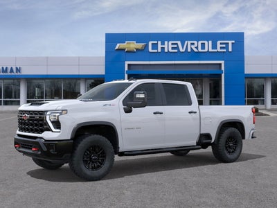 2026 Chevrolet Silverado 2500 HD ZR2
