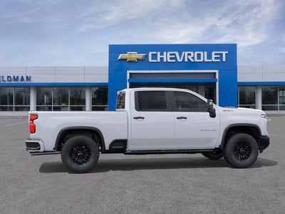 2026 Chevrolet Silverado 2500 HD ZR2