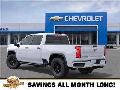 2026 Chevrolet Silverado 2500 HD ZR2