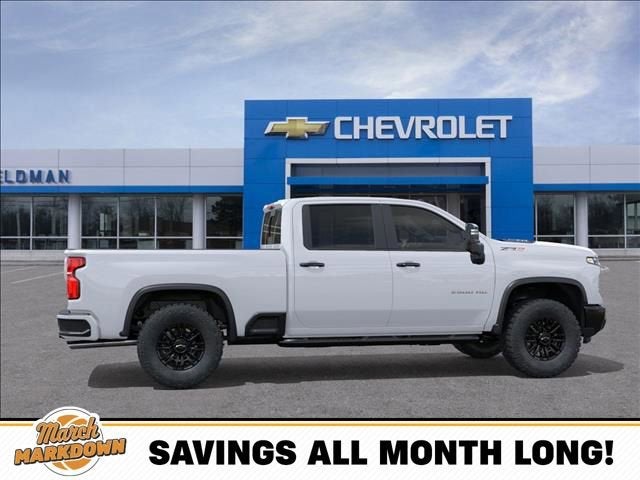 2026 Chevrolet Silverado 2500 HD ZR2