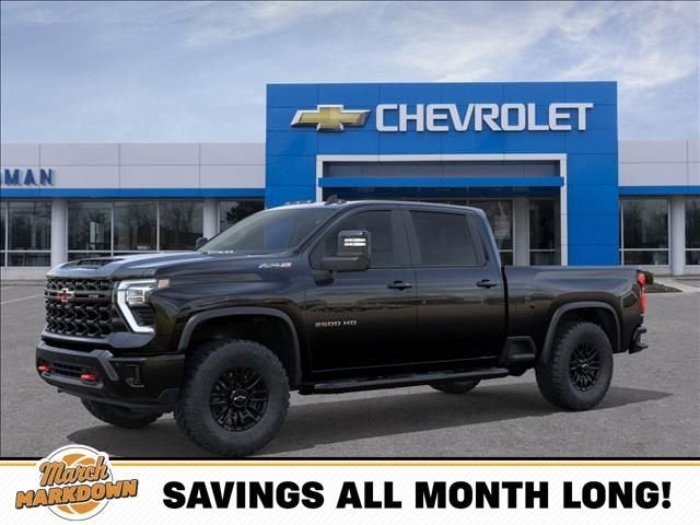 2026 Chevrolet Silverado 2500 HD ZR2