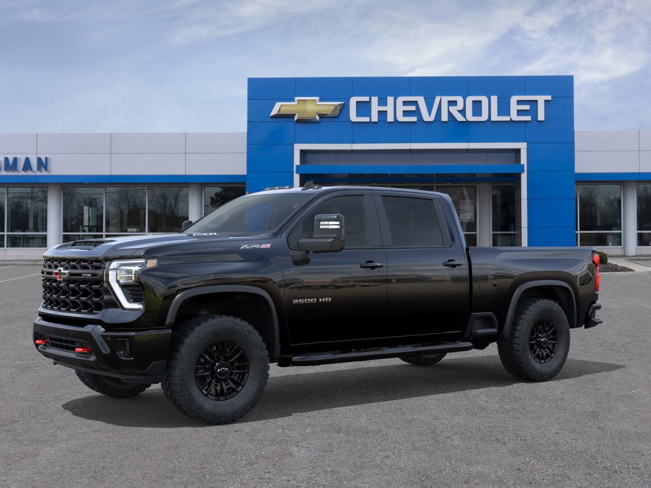 2026 Chevrolet Silverado 2500 HD ZR2
