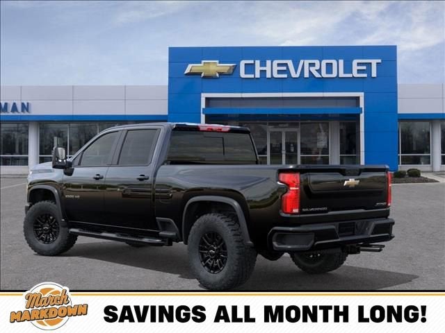 2026 Chevrolet Silverado 2500 HD ZR2