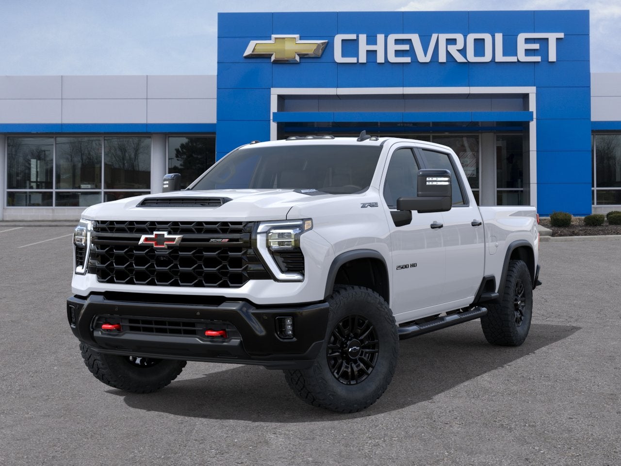 2026 Chevrolet Silverado 2500 HD ZR2