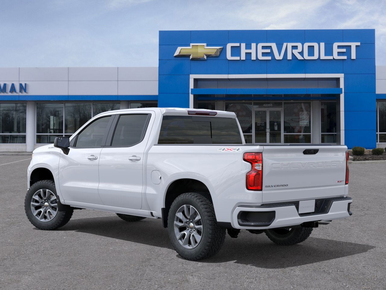 2026 Chevrolet Silverado 1500 RST