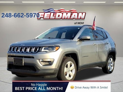 2018 Jeep Compass Latitude 4x4