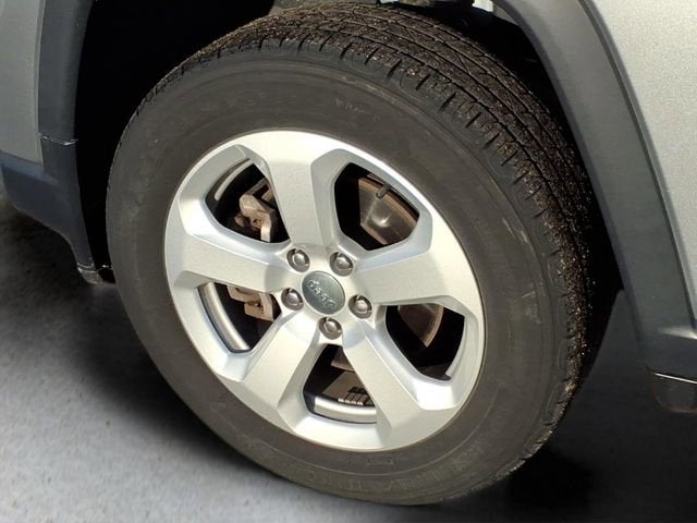 2018 Jeep Compass Latitude 4x4