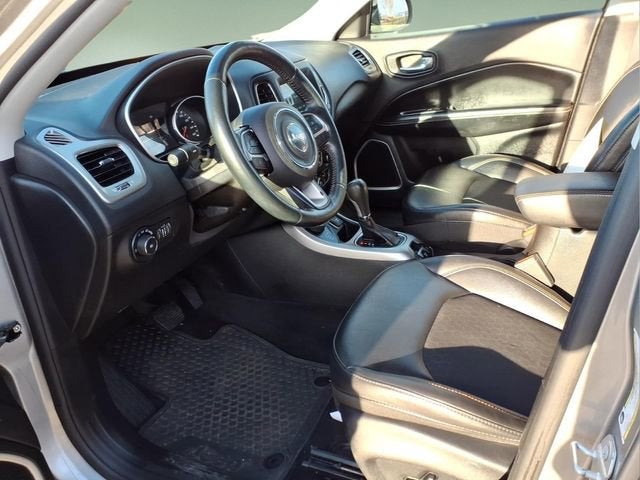 2018 Jeep Compass Latitude 4x4