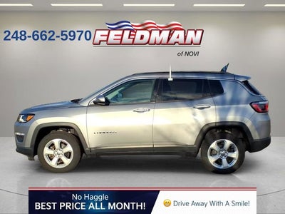 2018 Jeep Compass Latitude 4x4