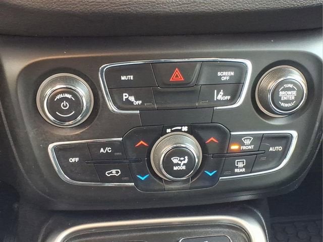 2018 Jeep Compass Latitude 4x4