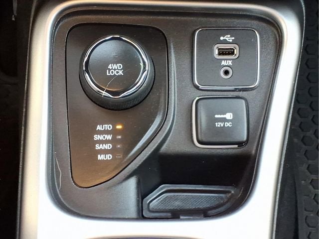 2018 Jeep Compass Latitude 4x4