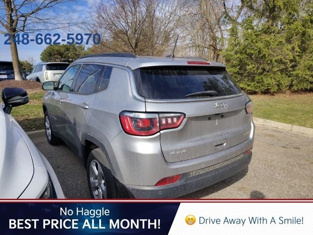 2018 Jeep Compass Latitude 4x4