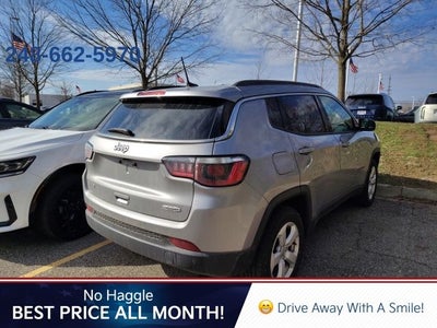 2018 Jeep Compass Latitude 4x4