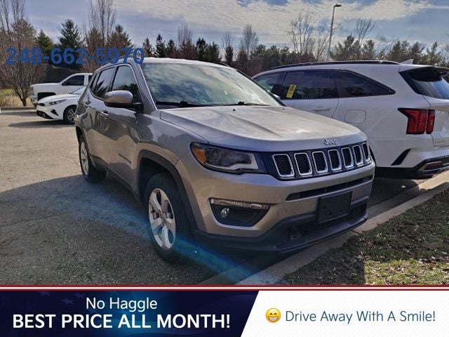 2018 Jeep Compass Latitude 4x4