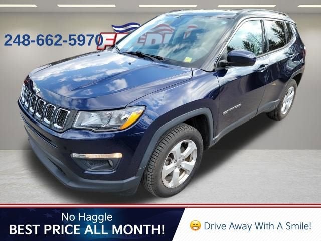2018 Jeep Compass Latitude 4x4