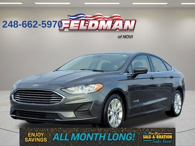 2019 Ford Fusion Hybrid SE