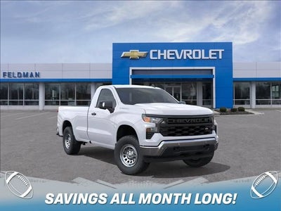 2026 Chevrolet Silverado 1500 WT