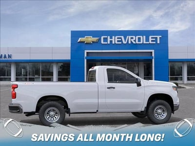 2026 Chevrolet Silverado 1500 WT