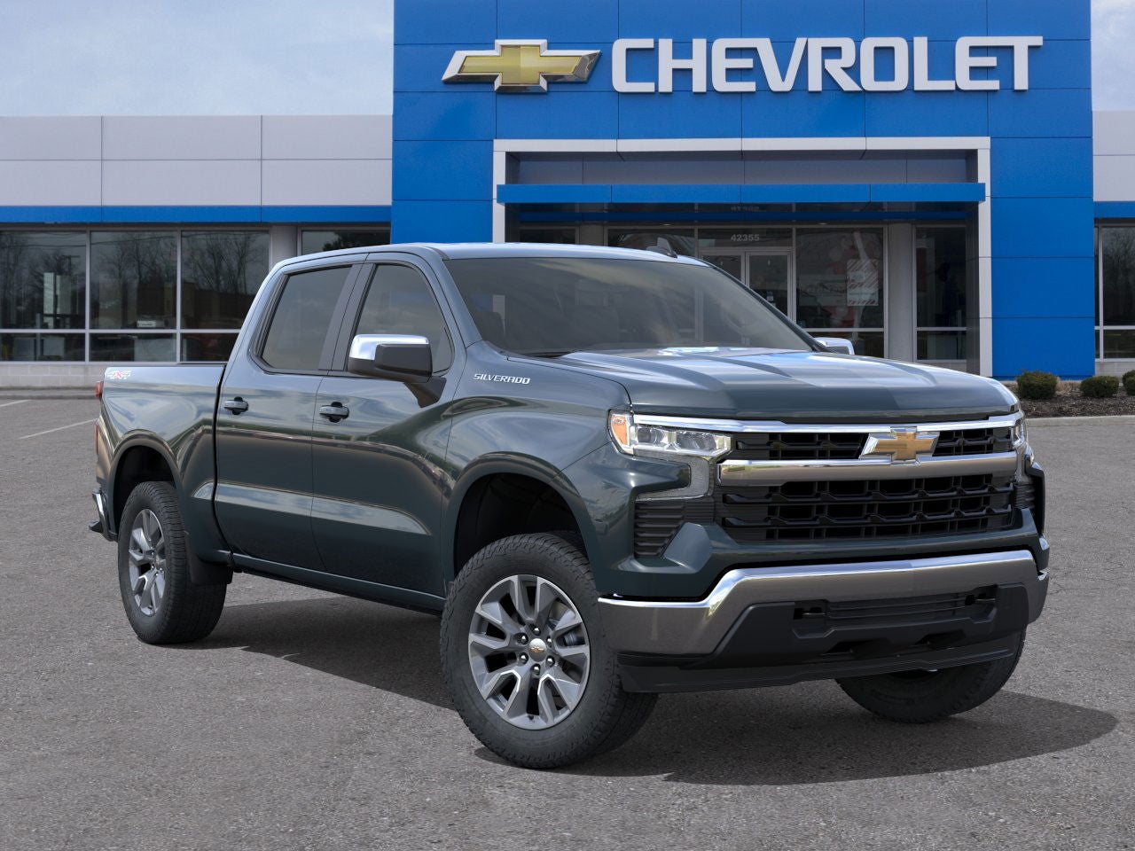 2026 Chevrolet Silverado 1500 LT (2FL)