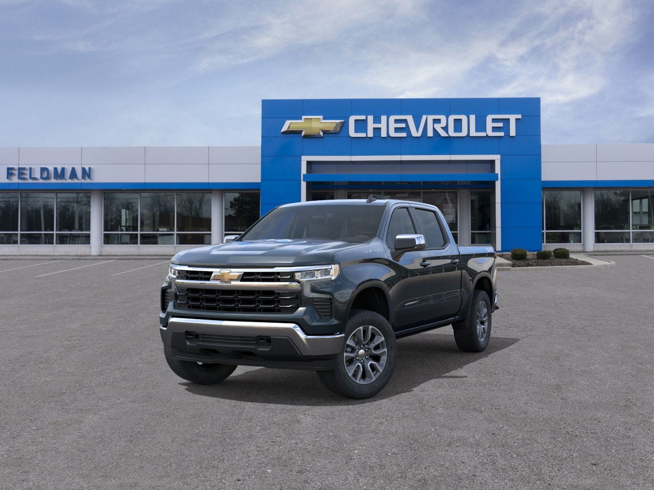 2026 Chevrolet Silverado 1500 LT (2FL)
