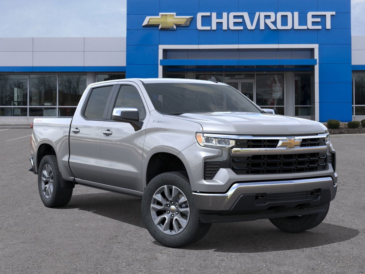 2026 Chevrolet Silverado 1500 LT (2FL)