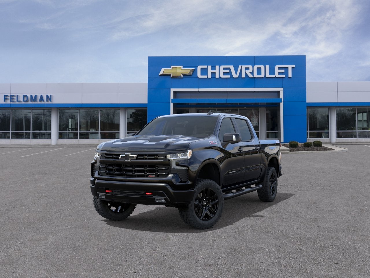 2026 Chevrolet Silverado 1500 LT Trail Boss