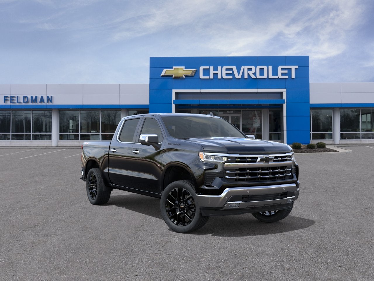 2026 Chevrolet Silverado 1500 LTZ