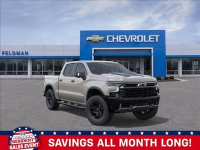 2026 Chevrolet Silverado 1500 ZR2