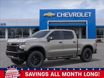 2026 Chevrolet Silverado 1500 ZR2