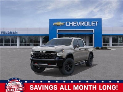 2026 Chevrolet Silverado 1500 ZR2