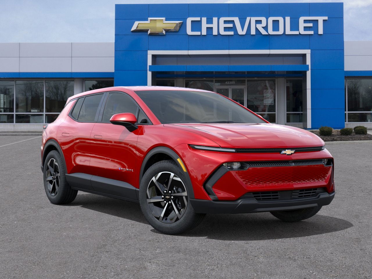 2026 Chevrolet Equinox EV LT