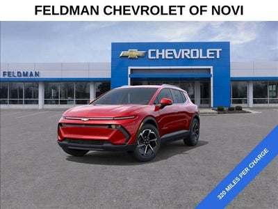 2026 Chevrolet Equinox EV LT