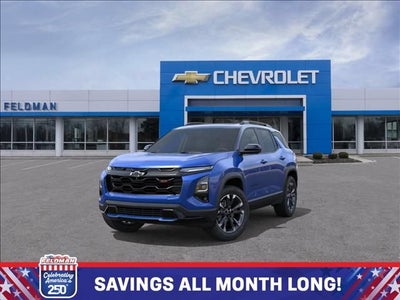 2026 Chevrolet Equinox RS