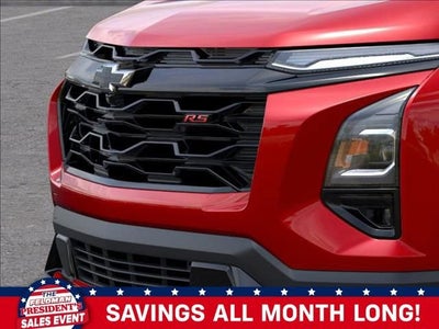 2026 Chevrolet Equinox RS