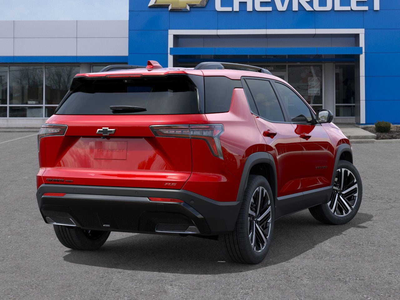 2026 Chevrolet Equinox RS