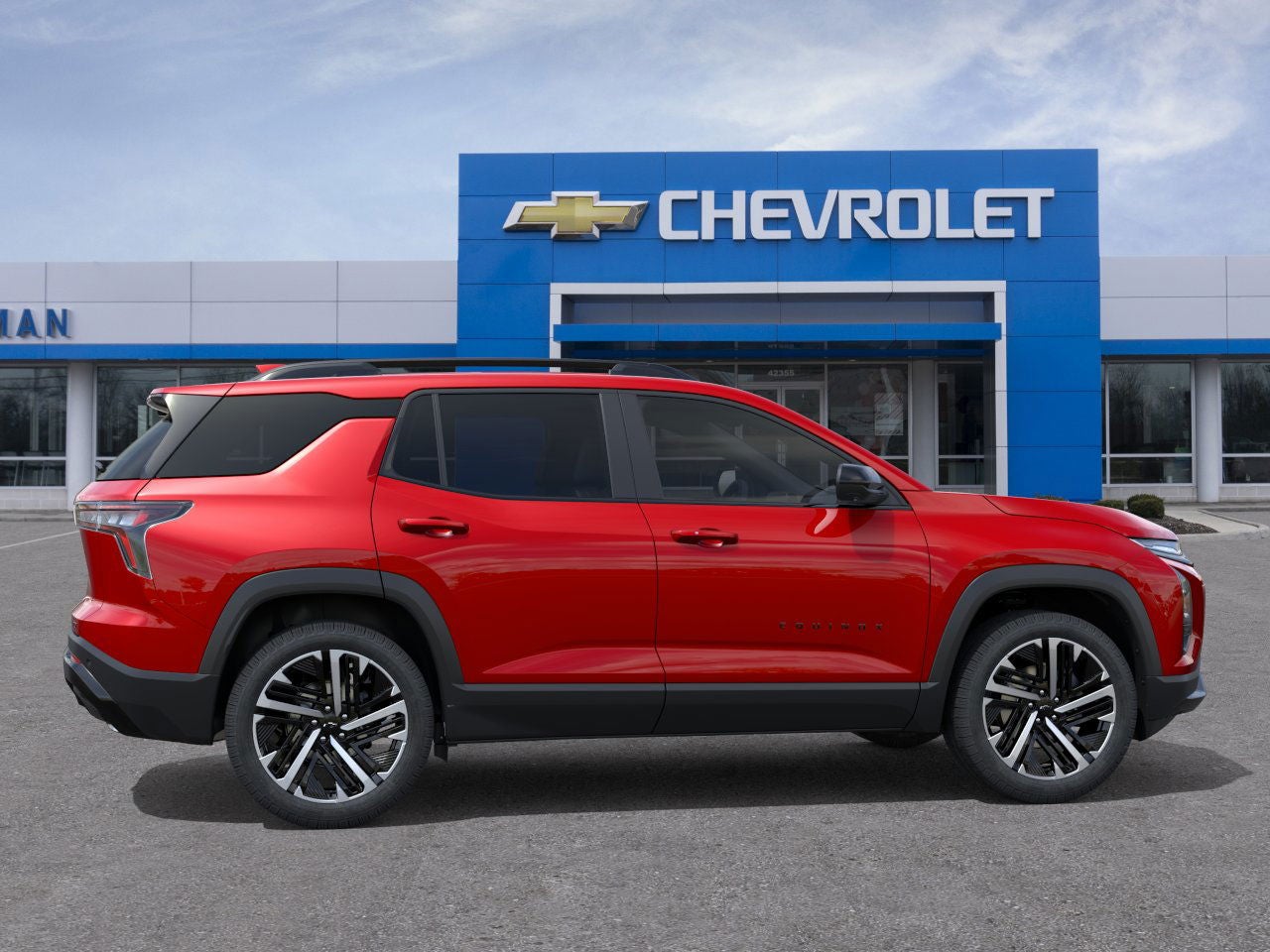 2026 Chevrolet Equinox RS