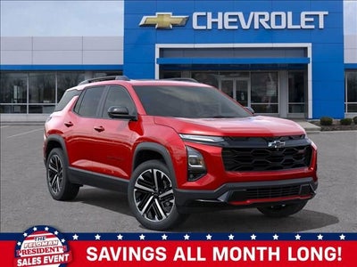 2026 Chevrolet Equinox RS