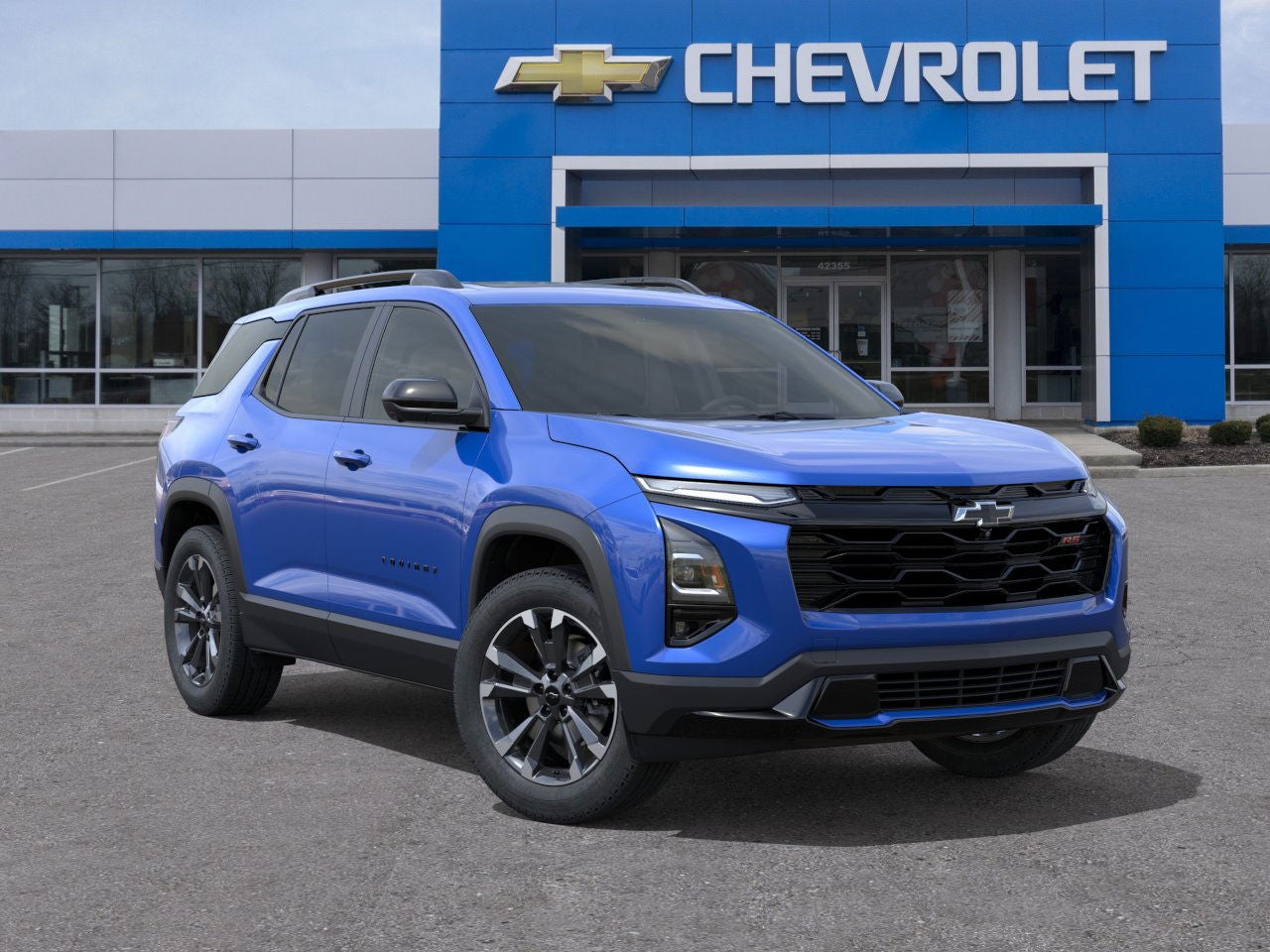 2026 Chevrolet Equinox RS