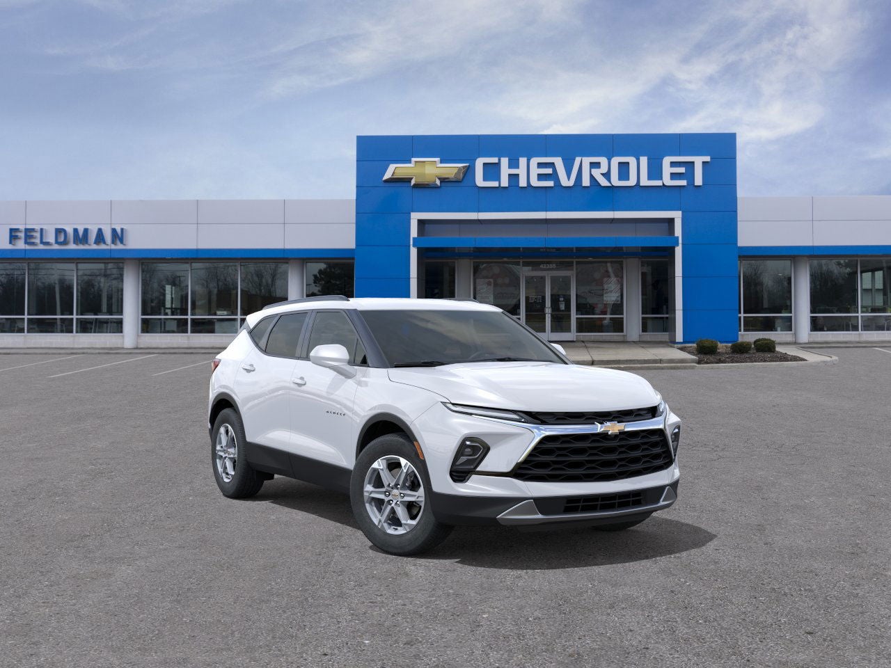 2025 Chevrolet Blazer 2LT