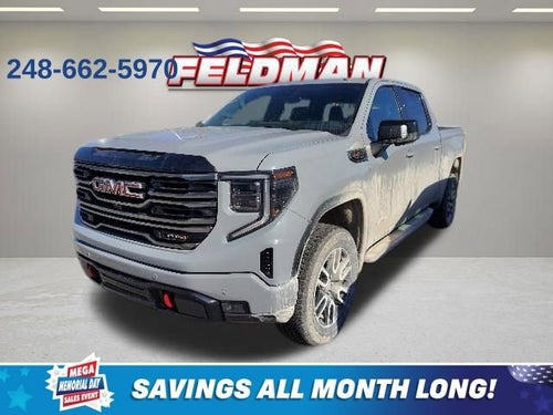 2025 GMC Sierra 1500 AT4