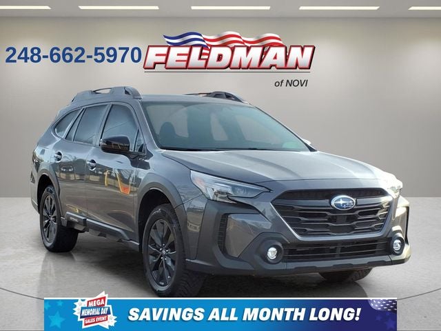 2025 Subaru Outback Onyx Edition