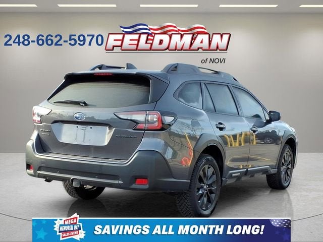 2025 Subaru Outback Onyx Edition