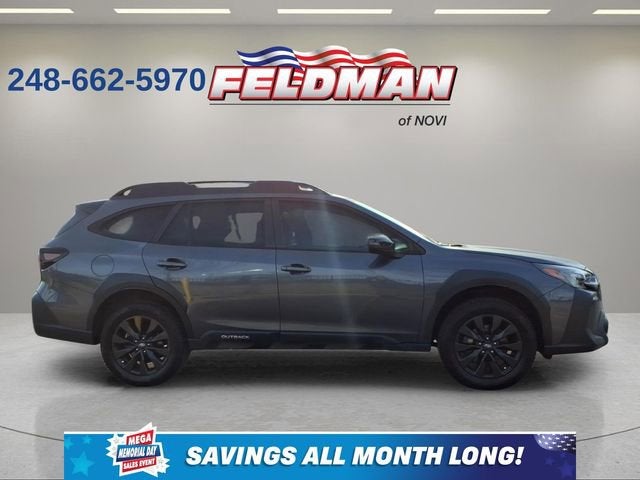 2025 Subaru Outback Onyx Edition
