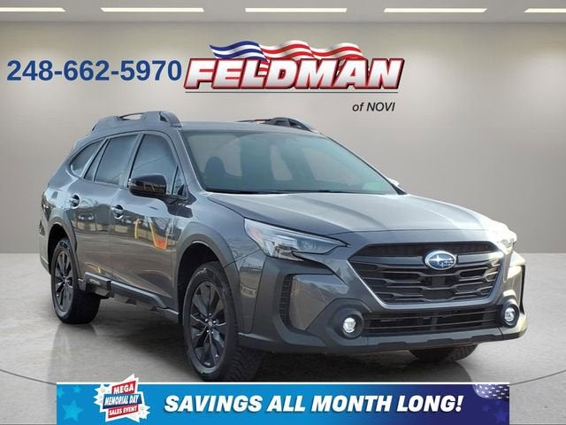 2025 Subaru Outback Onyx Edition